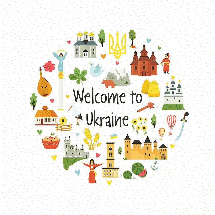 Willkommen in der Ukraine